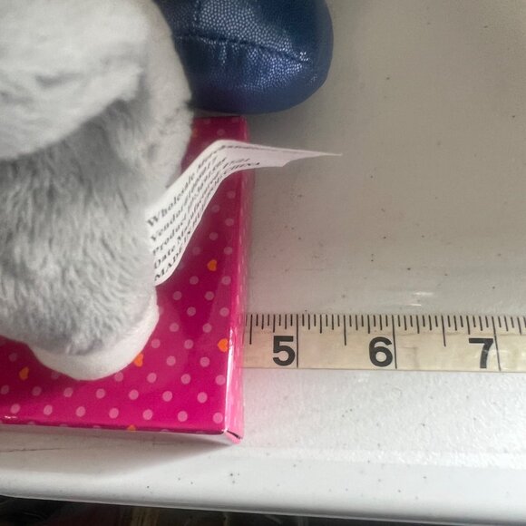 Girlfriends Pets Plush Gray White Cat Toy -Stuffed Animal Ages 6 Months+ NEW - Picture 11 of 11